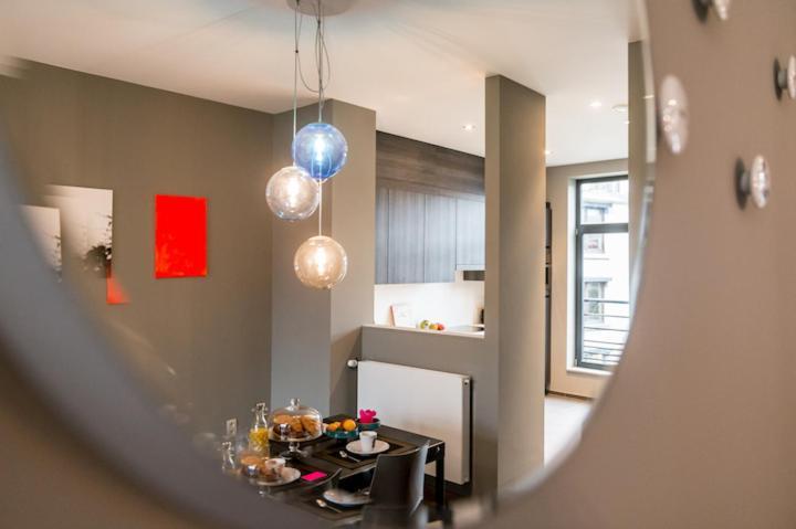 Apartmán Smartflats Design - Schuman Brusel Exteriér fotografie