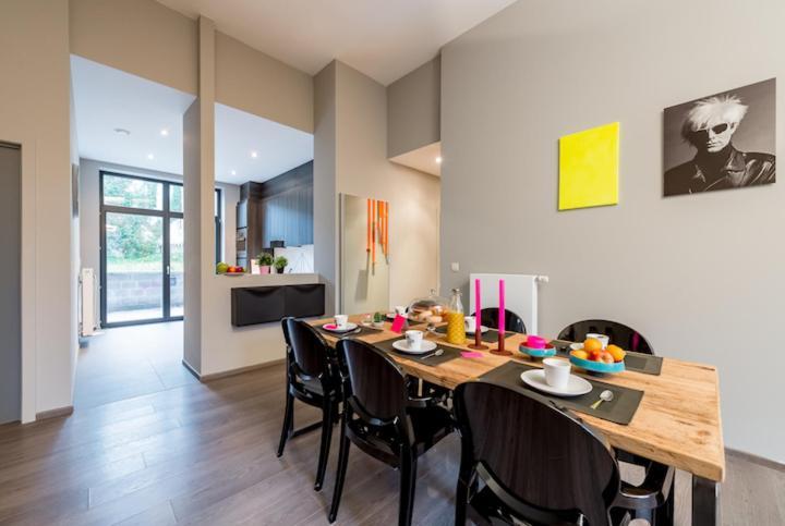 Apartmán Smartflats Design - Schuman Brusel Exteriér fotografie